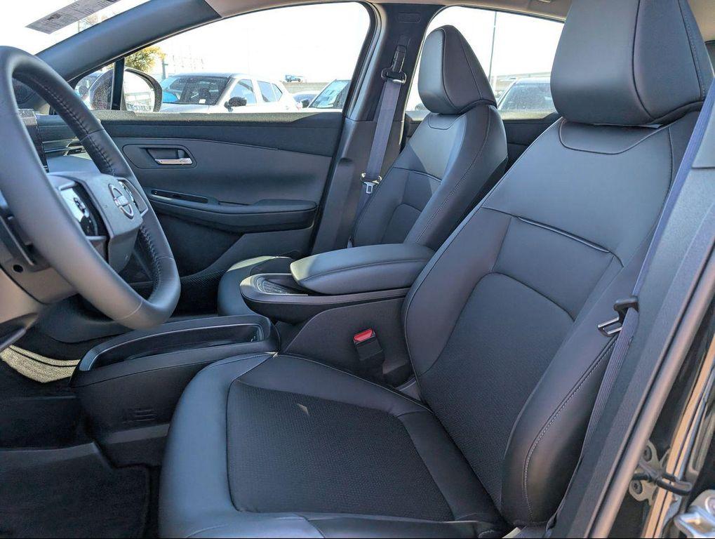 new 2026 Nissan Leaf car, priced at $36,633