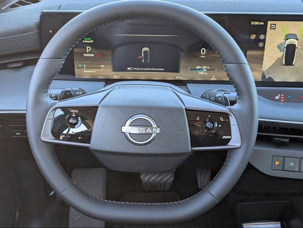 new 2026 Nissan Leaf car, priced at $36,633