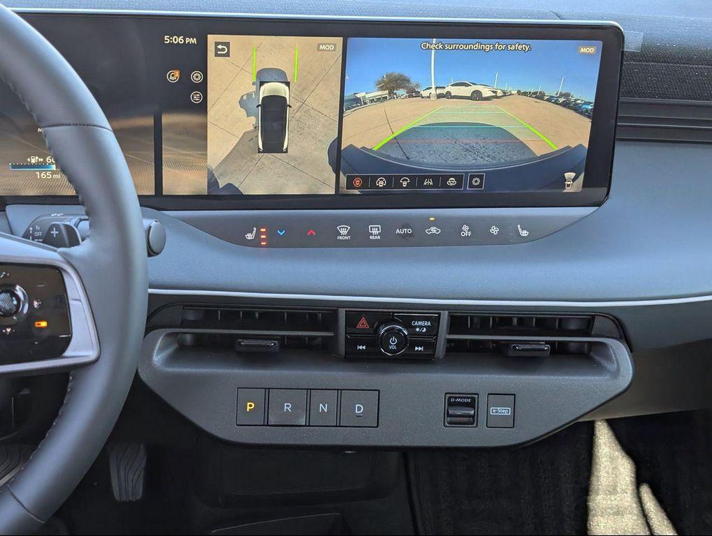 new 2026 Nissan Leaf car, priced at $36,633