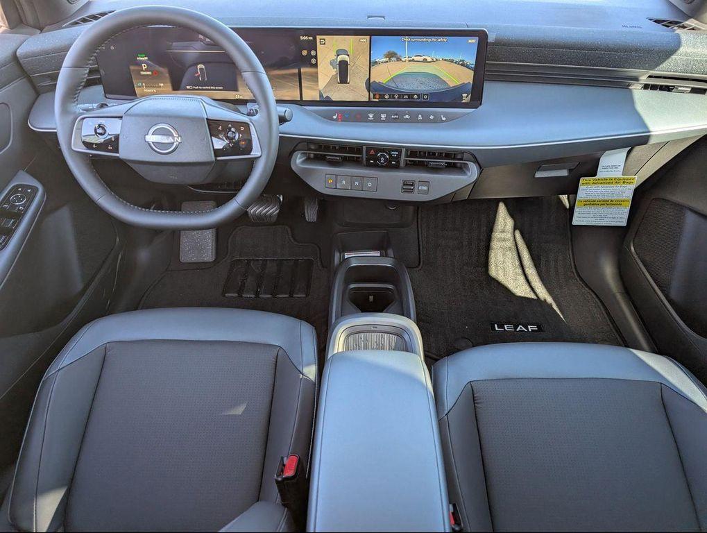 new 2026 Nissan Leaf car, priced at $36,633