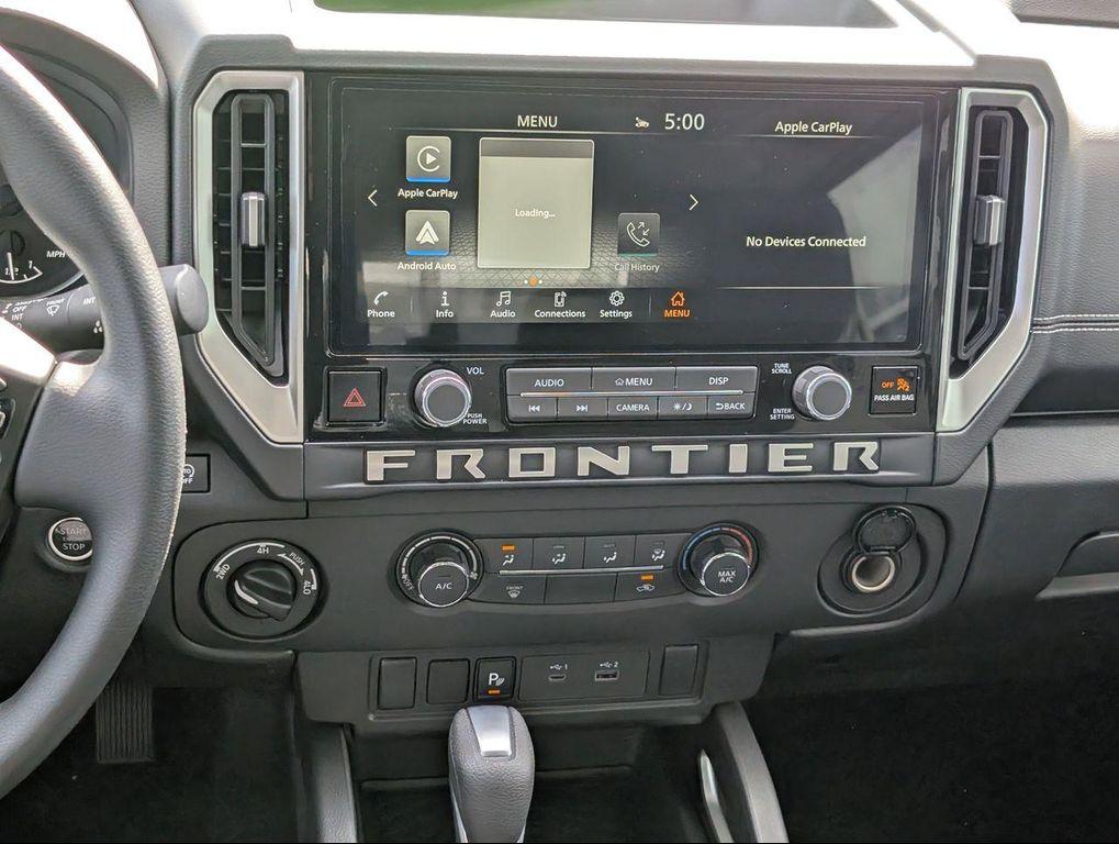 new 2025 Nissan Frontier car, priced at $37,559