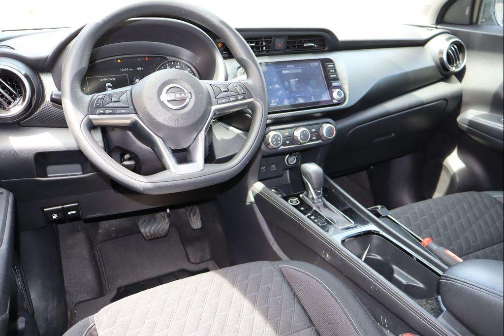 used 2023 Nissan Kicks car, priced at $16,988