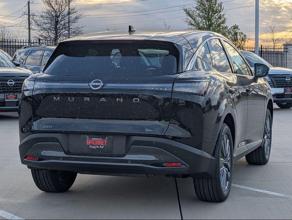 new 2026 Nissan Murano car, priced at $42,284
