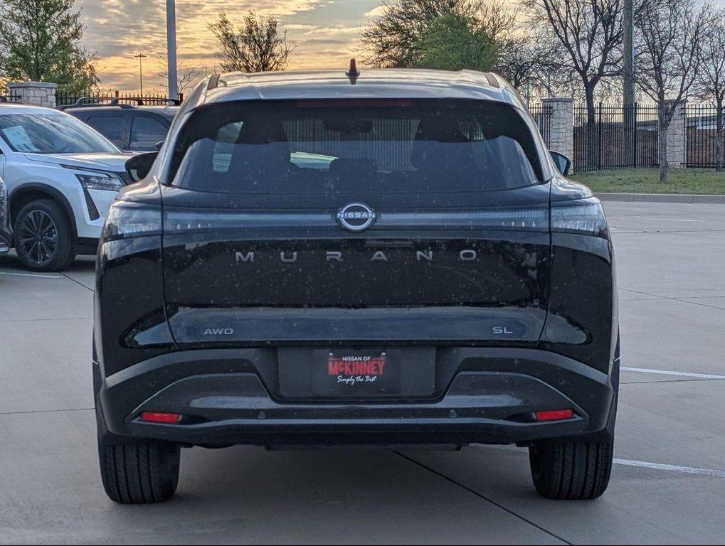 new 2026 Nissan Murano car, priced at $42,284