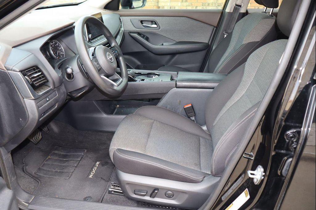 used 2023 Nissan Rogue car, priced at $16,988