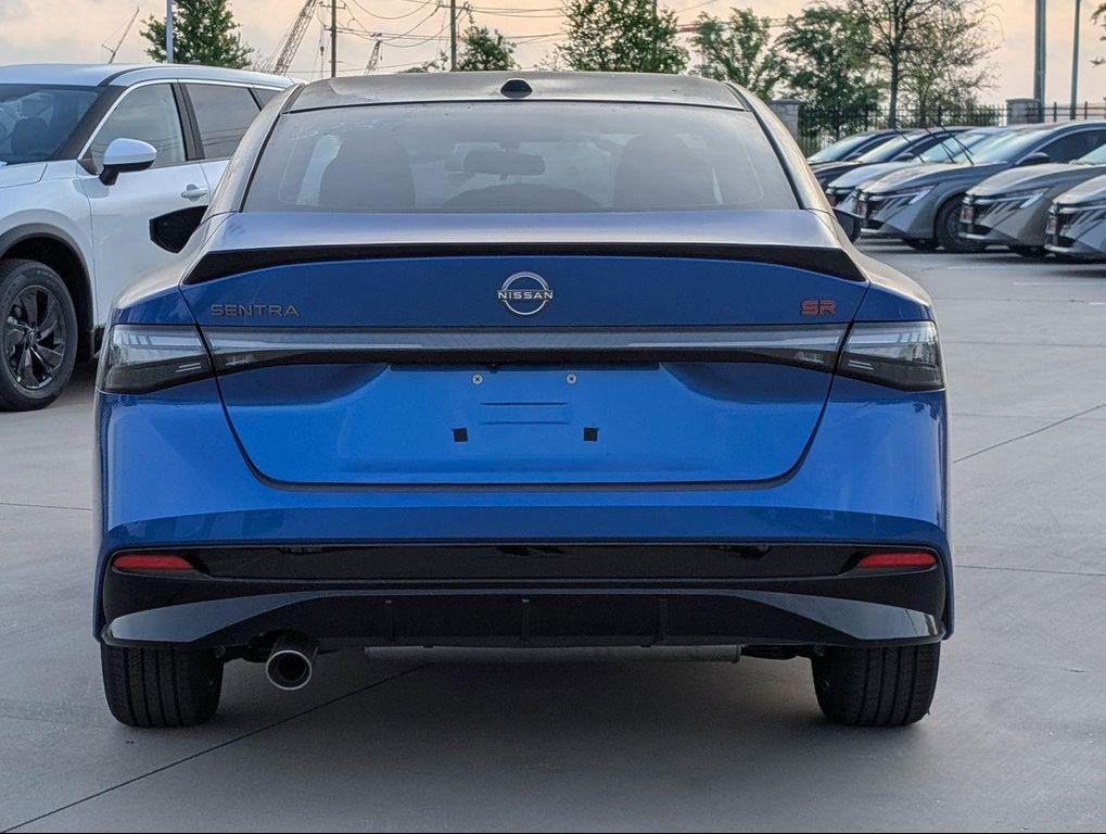 new 2026 Nissan Sentra car, priced at $25,983