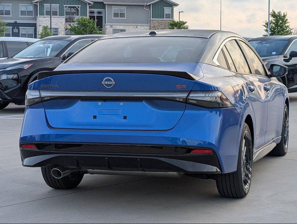 new 2026 Nissan Sentra car, priced at $25,983