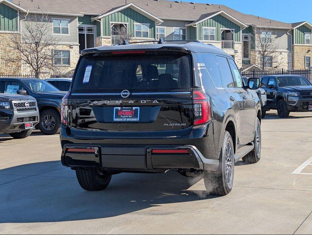 new 2026 Nissan Armada car, priced at $73,700