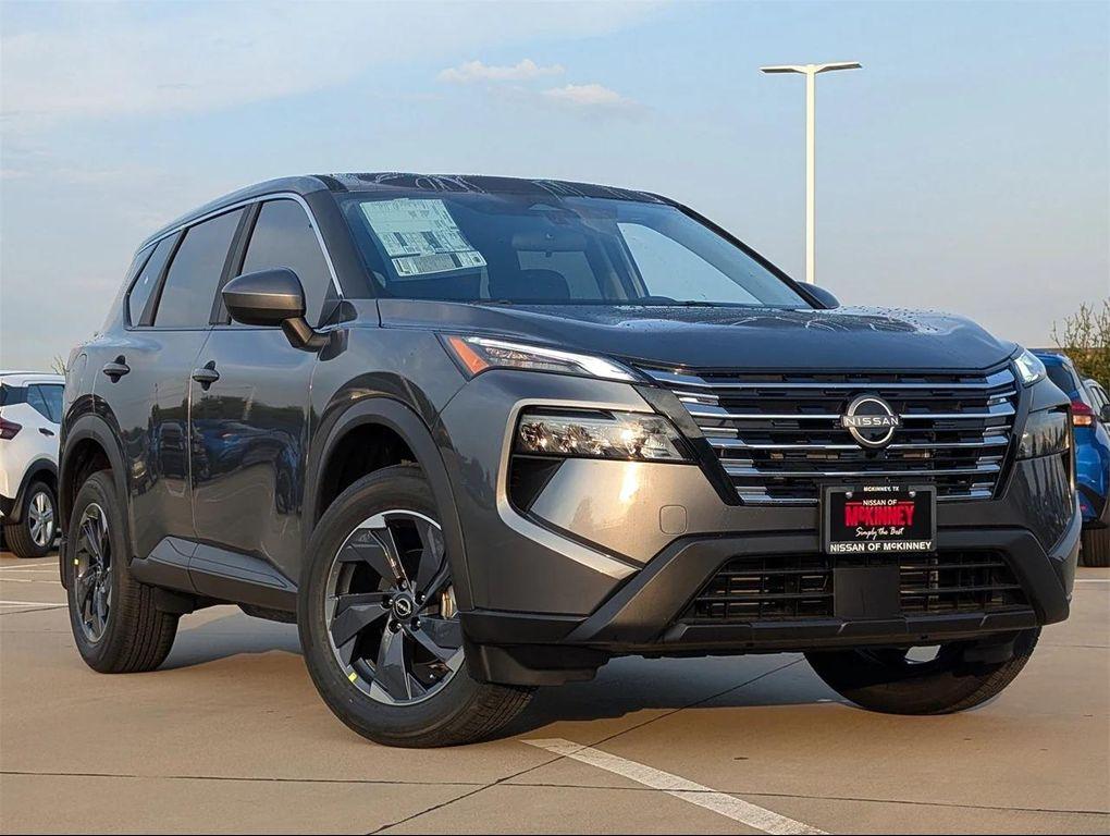 new 2026 Nissan Rogue car, priced at $25,953