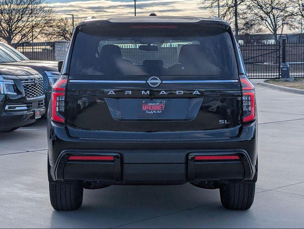 new 2026 Nissan Armada car, priced at $64,039