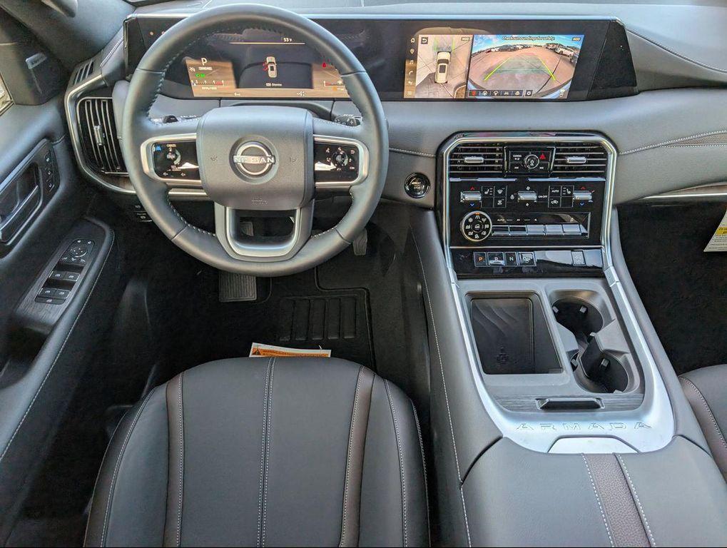 new 2026 Nissan Armada car, priced at $64,039