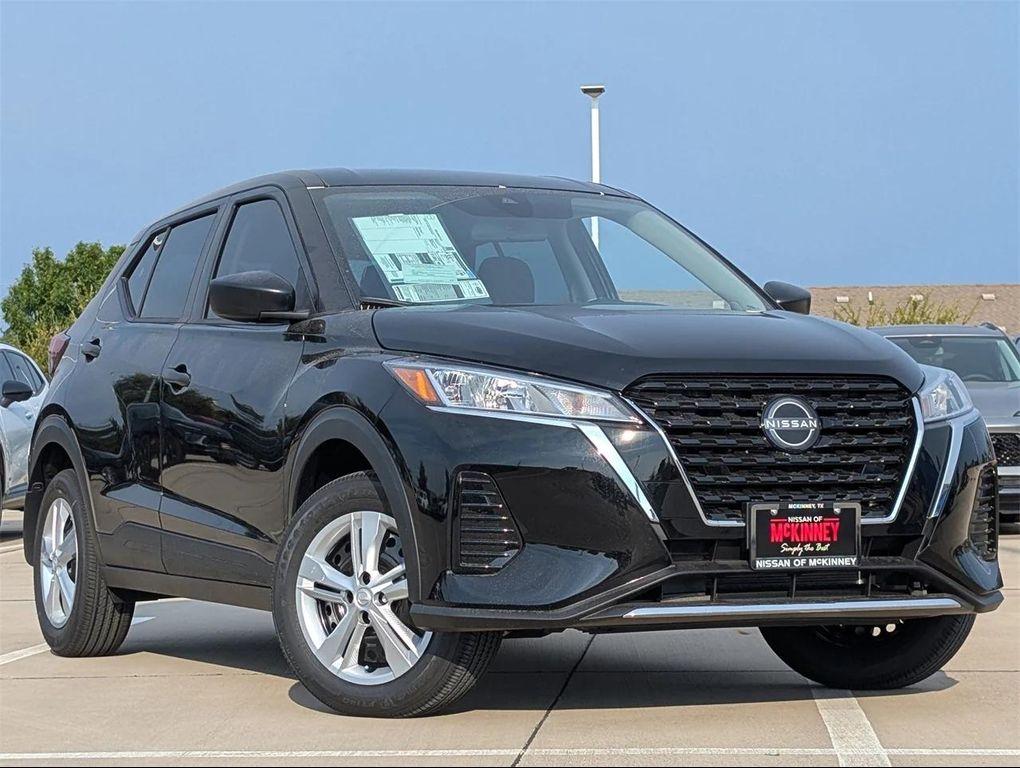 new 2025 Nissan Kicks car, priced at $17,038
