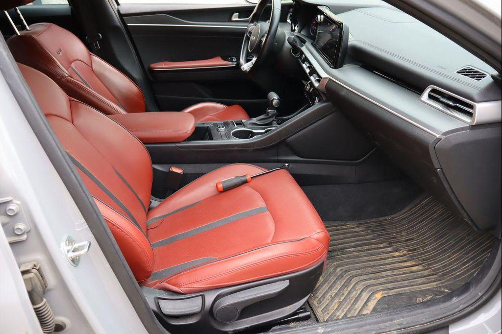 used 2022 Kia K5 car, priced at $20,900