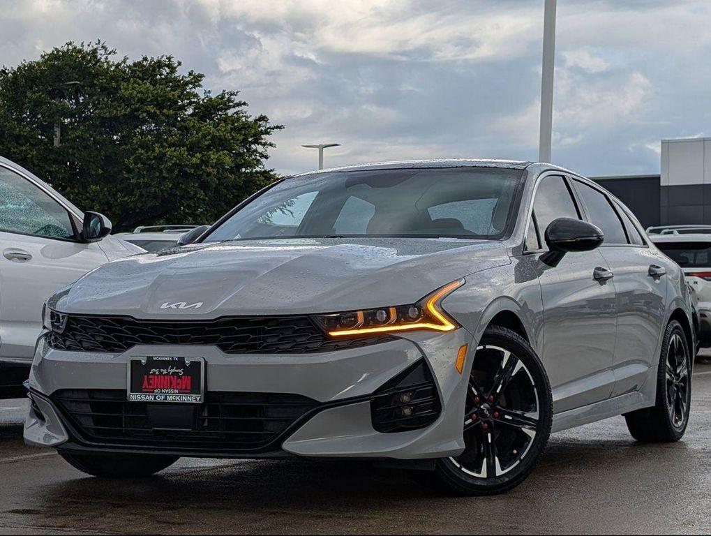 used 2022 Kia K5 car, priced at $20,499
