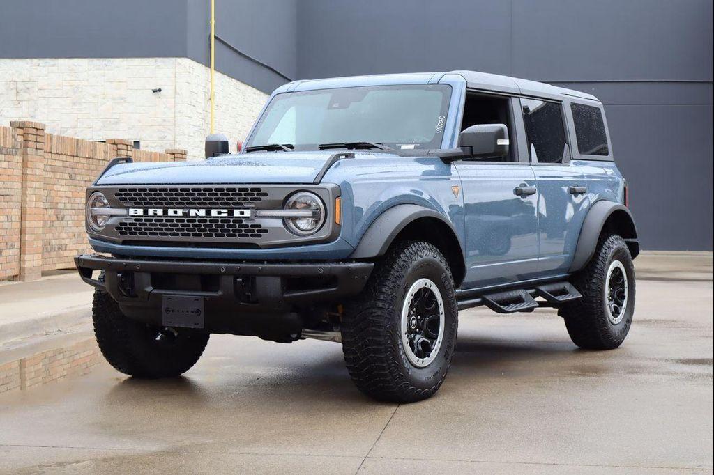 used 2023 Ford Bronco car, priced at $49,900