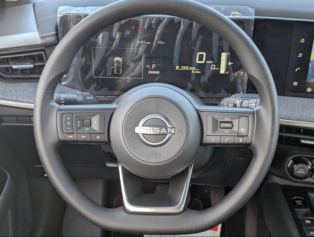 new 2026 Nissan Kicks car, priced at $24,631