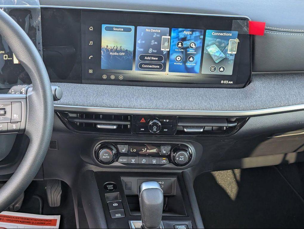 new 2026 Nissan Kicks car, priced at $24,631