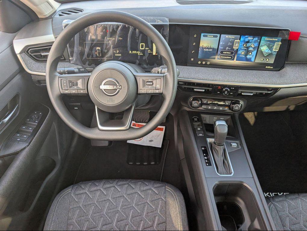 new 2026 Nissan Kicks car, priced at $24,631
