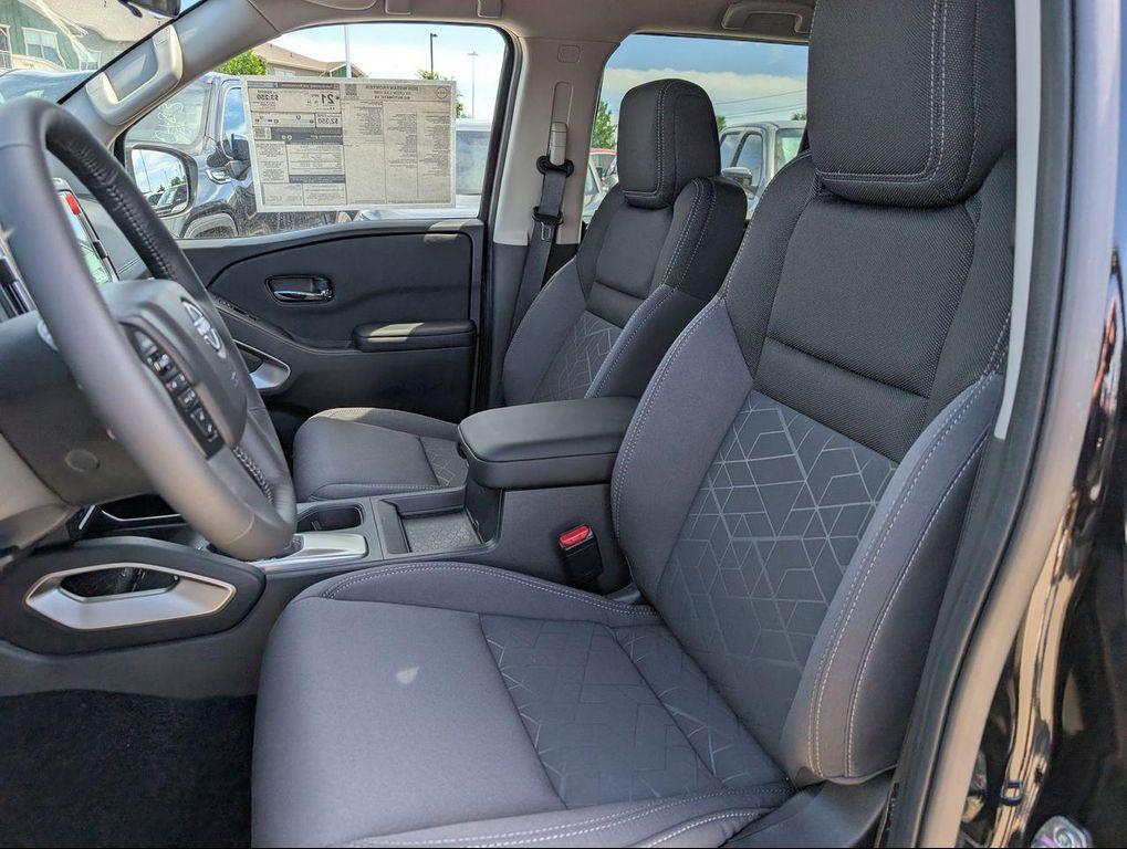 new 2026 Nissan Frontier car, priced at $35,174