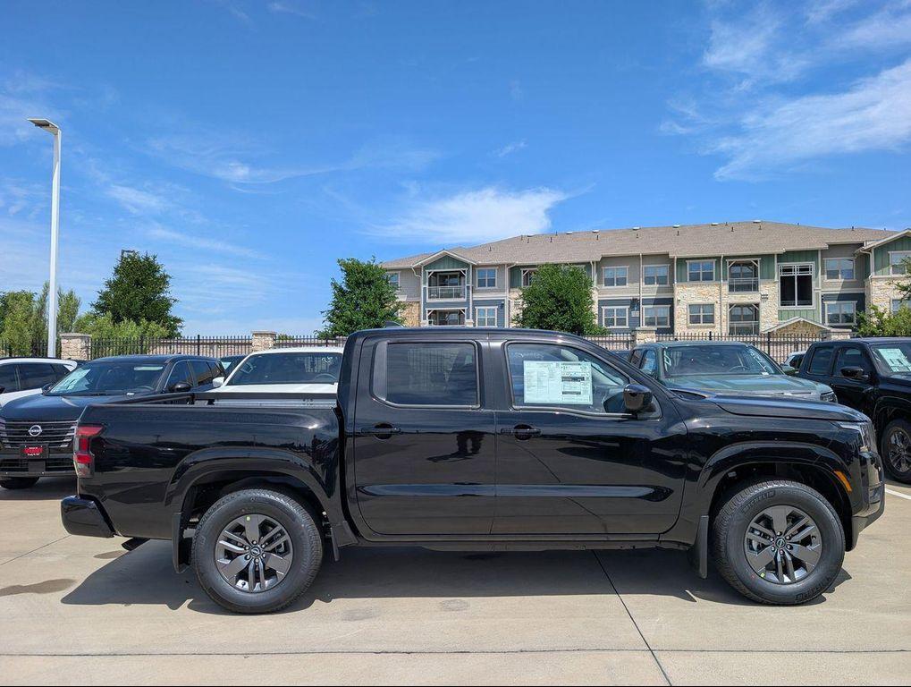 new 2026 Nissan Frontier car, priced at $35,174