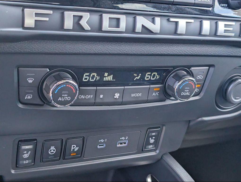 new 2026 Nissan Frontier car, priced at $35,174