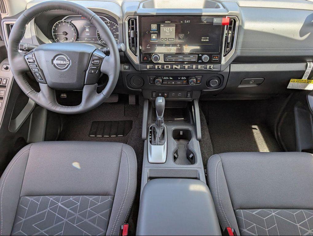 new 2026 Nissan Frontier car, priced at $35,174