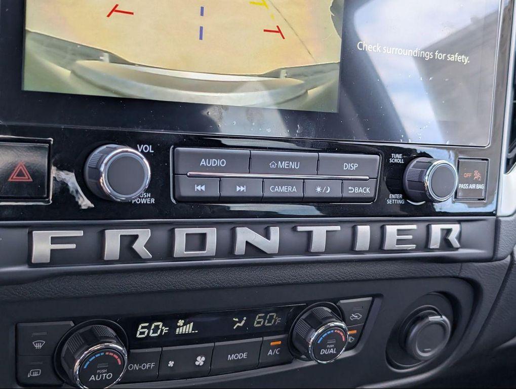 new 2026 Nissan Frontier car, priced at $35,174