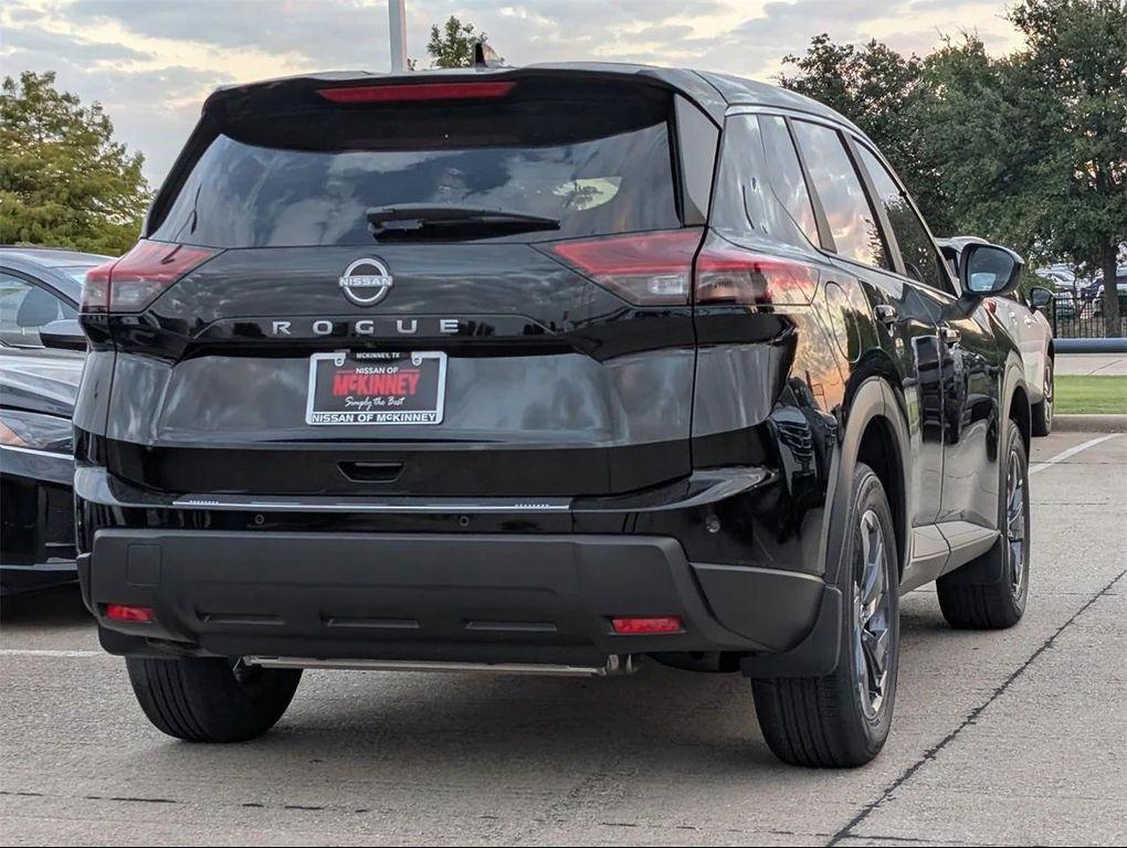 new 2026 Nissan Rogue car, priced at $25,953