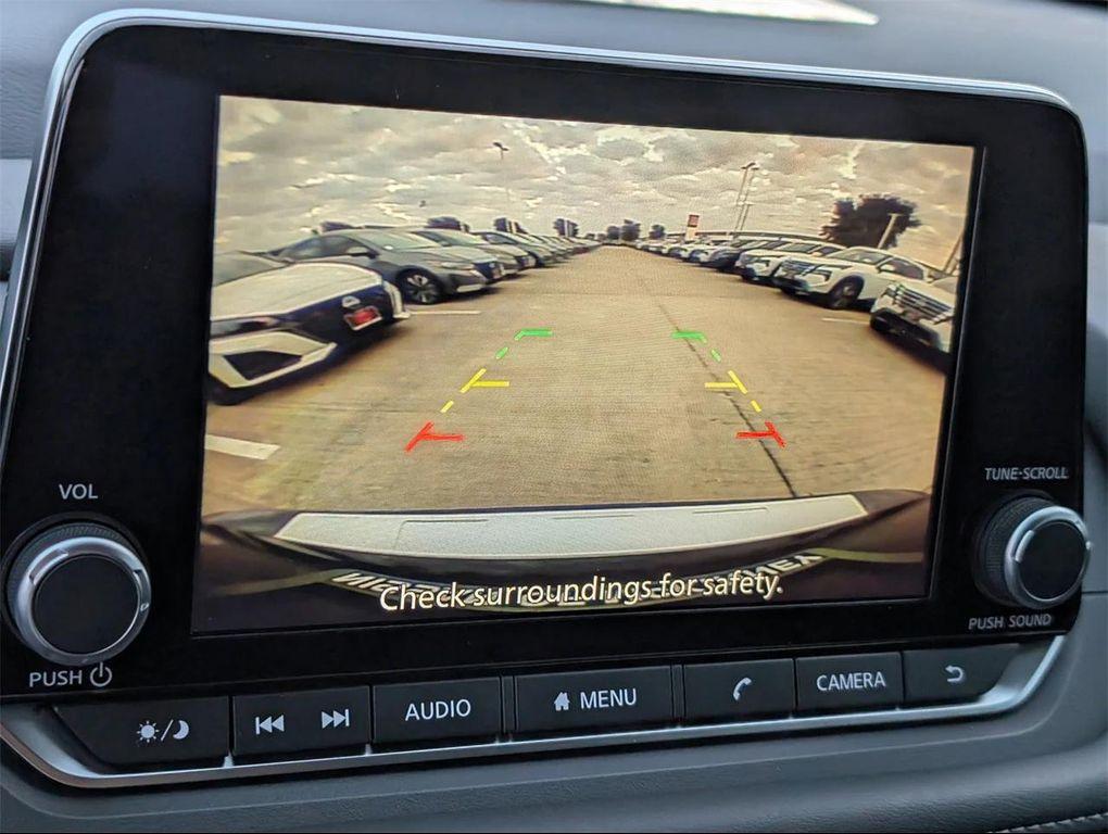 new 2026 Nissan Rogue car, priced at $25,953