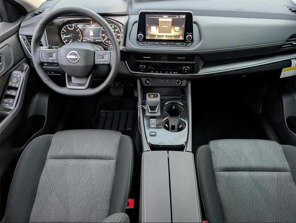 new 2026 Nissan Rogue car, priced at $25,953