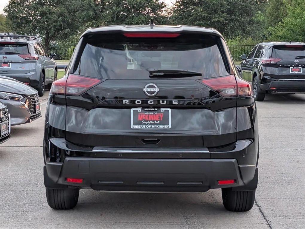 new 2026 Nissan Rogue car, priced at $25,953