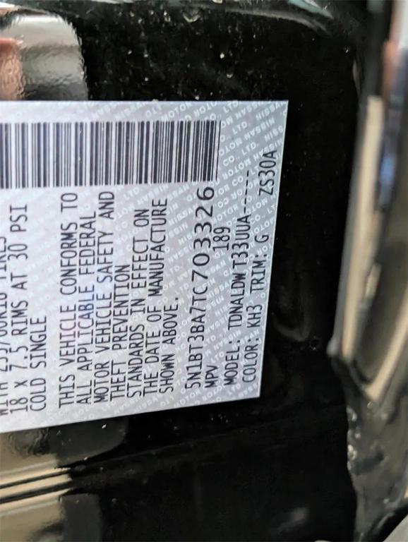 new 2026 Nissan Rogue car, priced at $25,953