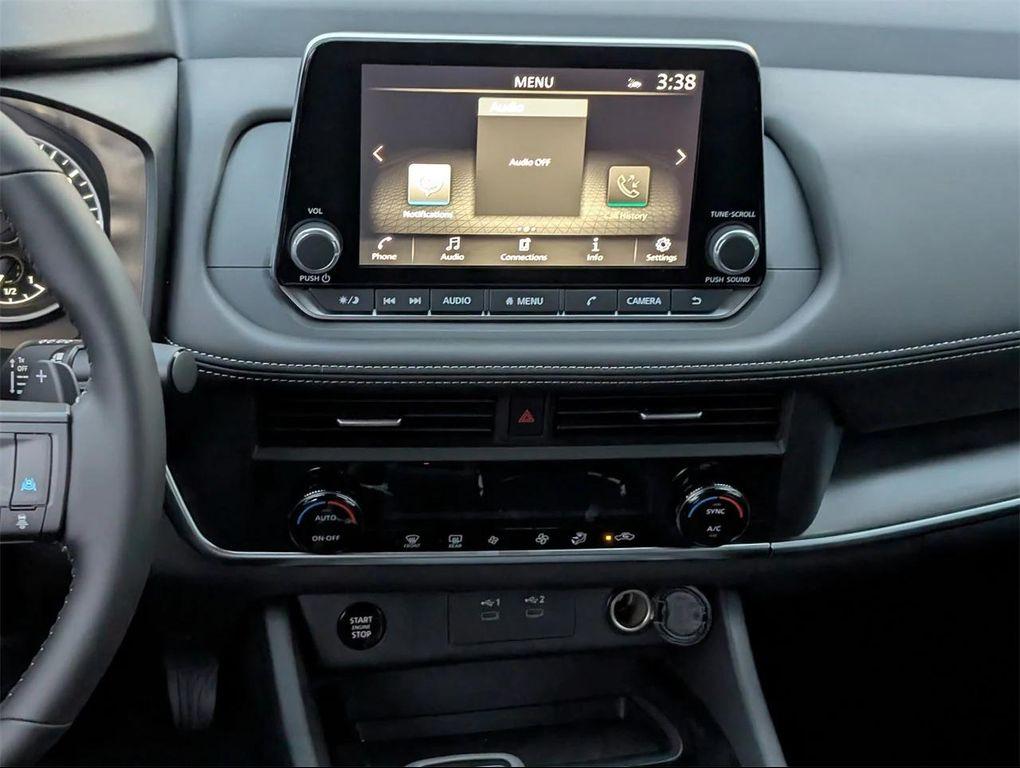 new 2026 Nissan Rogue car, priced at $25,953