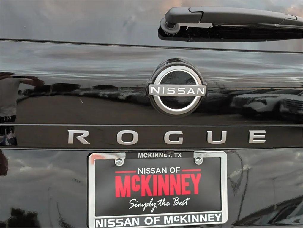 new 2026 Nissan Rogue car, priced at $25,953