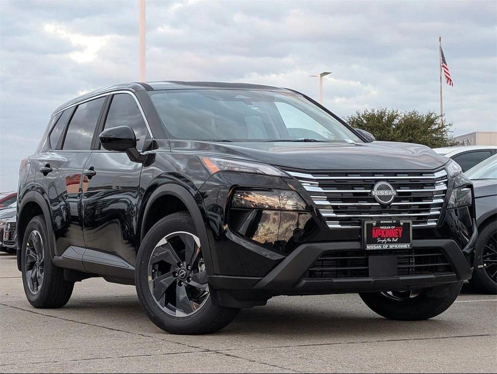 new 2026 Nissan Rogue car, priced at $25,953