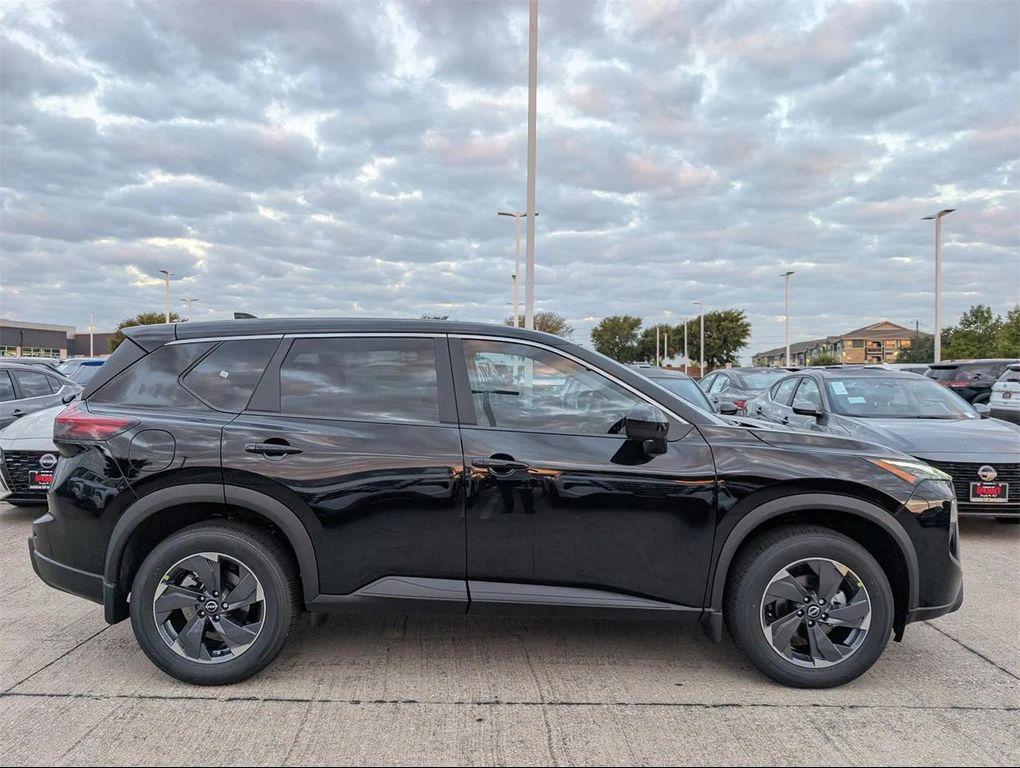 new 2026 Nissan Rogue car, priced at $25,953