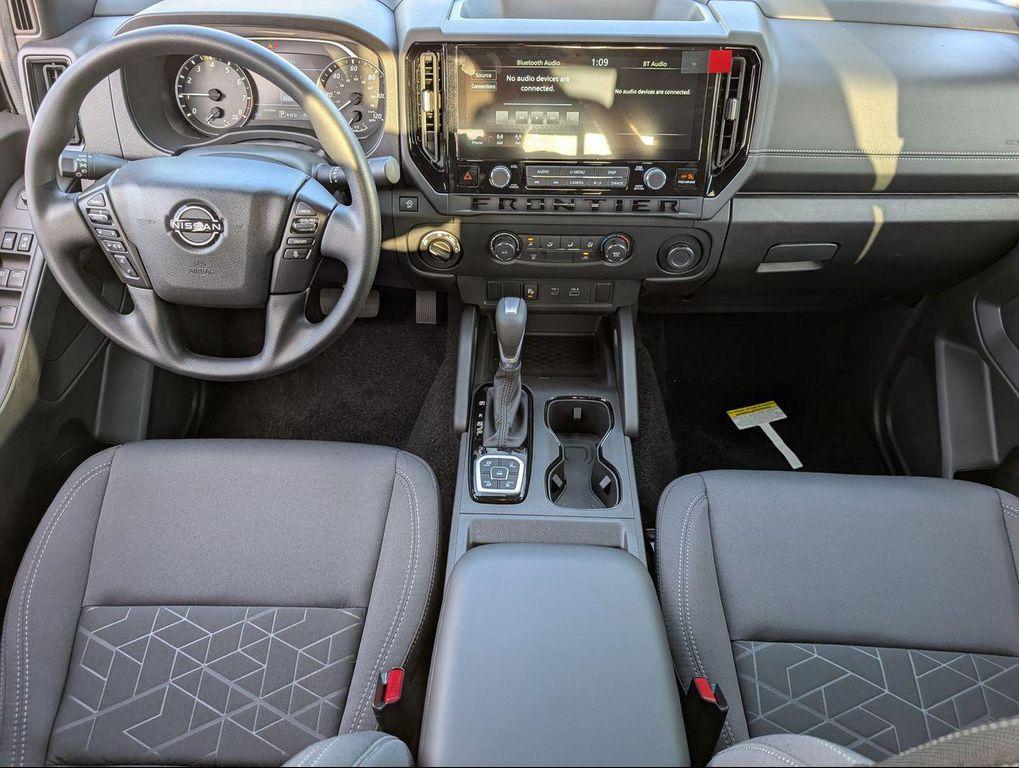 new 2026 Nissan Frontier car, priced at $36,905