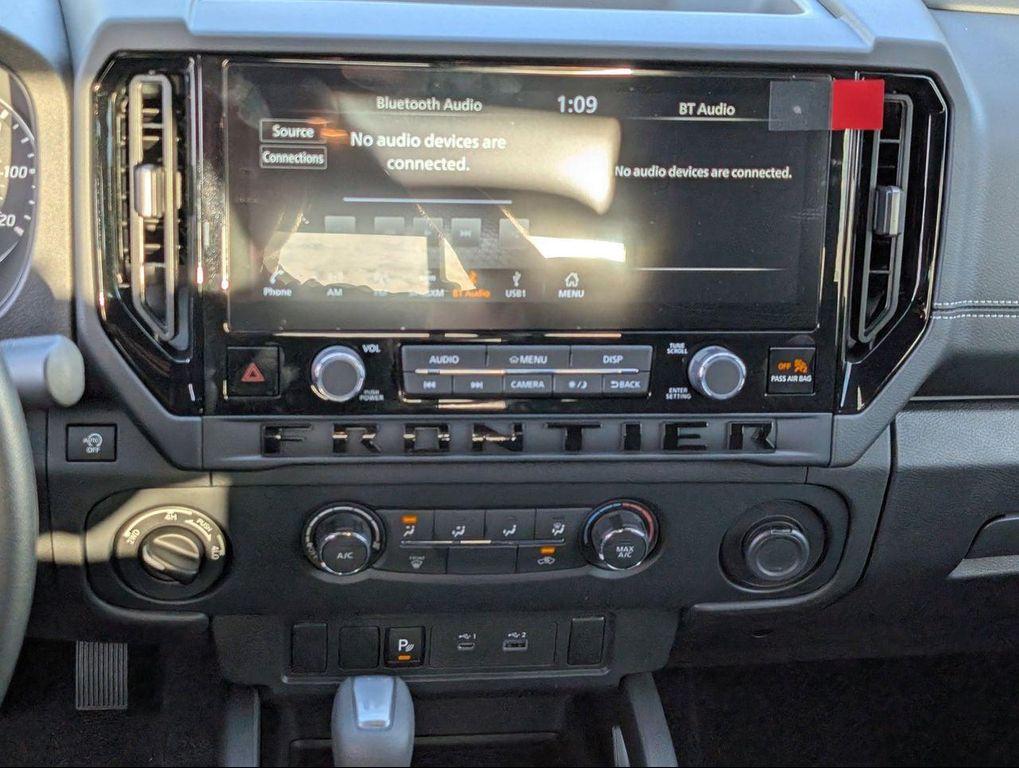 new 2026 Nissan Frontier car, priced at $36,905