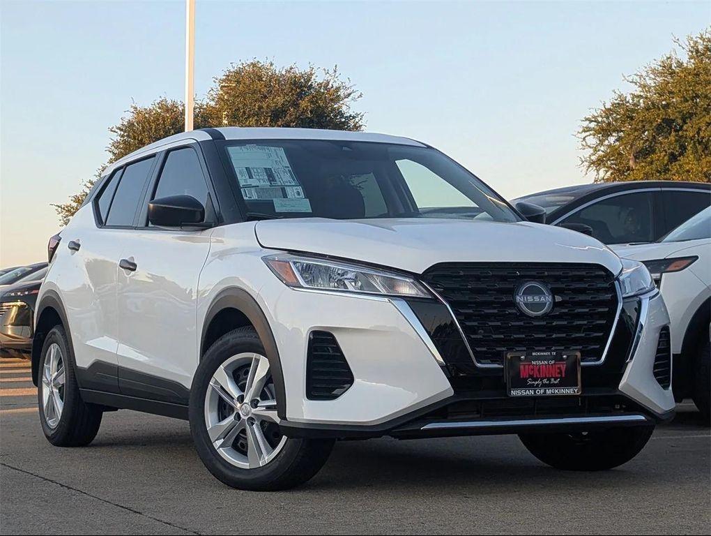 new 2025 Nissan Kicks car, priced at $17,047