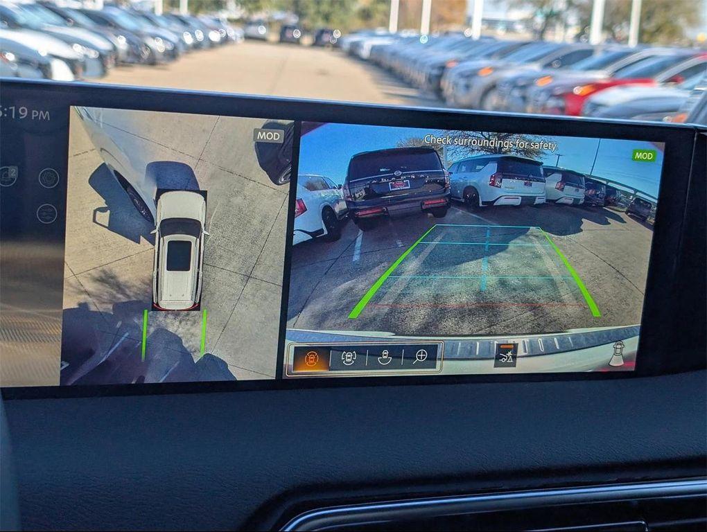 new 2026 Nissan Armada car, priced at $69,155