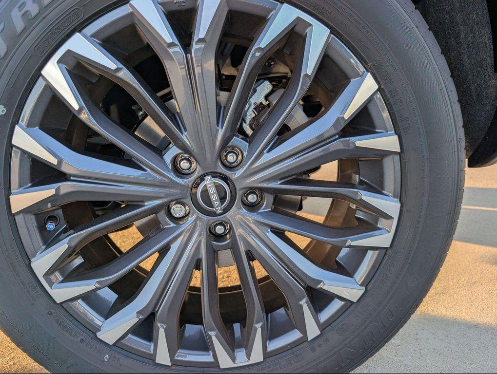 new 2026 Nissan Rogue car, priced at $35,522