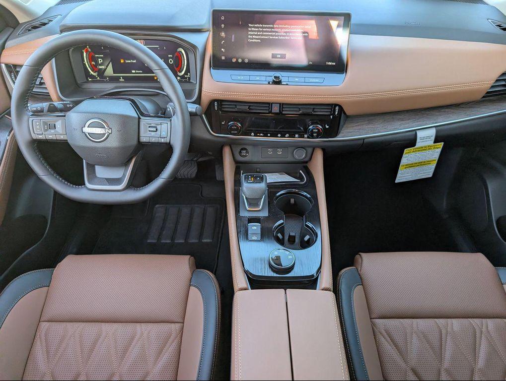 new 2026 Nissan Rogue car, priced at $35,522