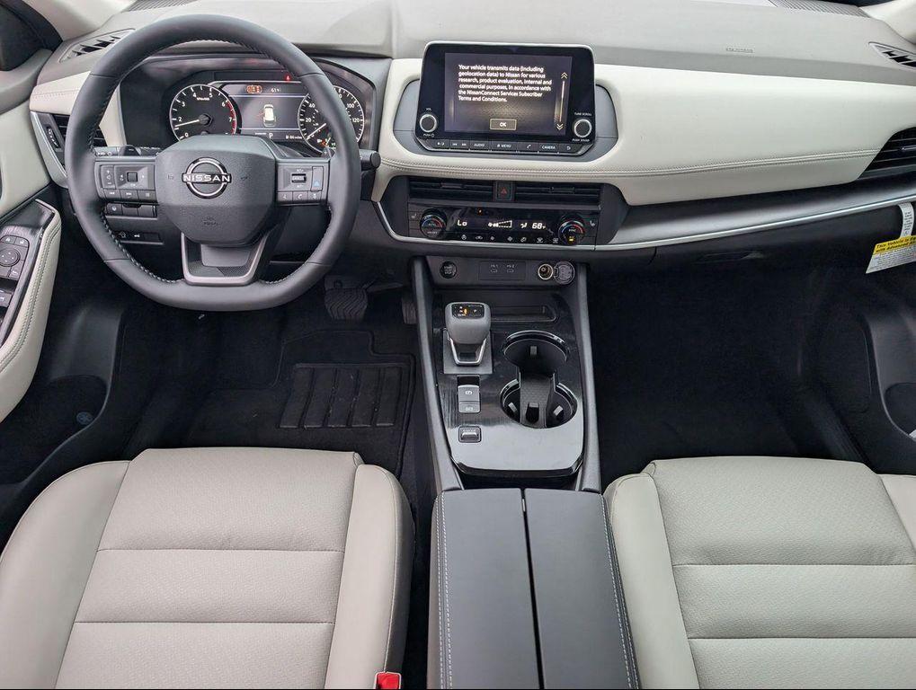 new 2026 Nissan Rogue car, priced at $30,556