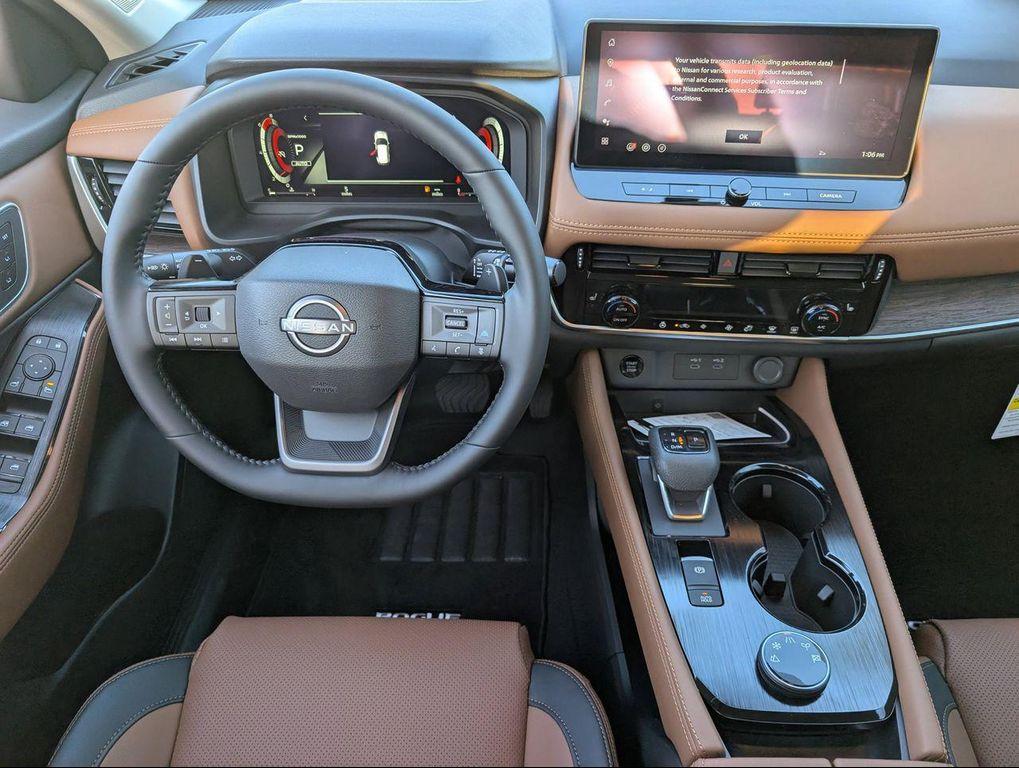 new 2026 Nissan Rogue car, priced at $35,440