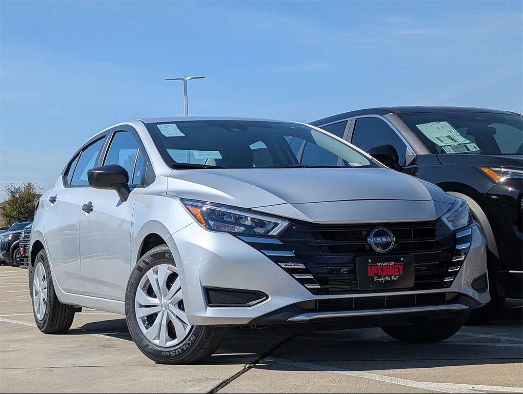 new 2025 Nissan Versa car, priced at $15,569