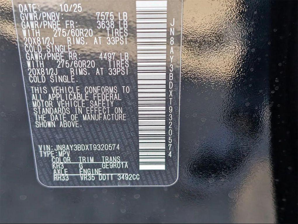 new 2026 Nissan Armada car, priced at $61,871