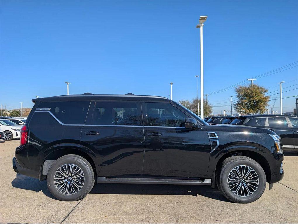new 2026 Nissan Armada car, priced at $61,871