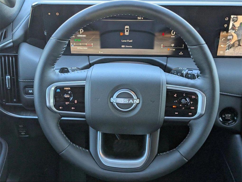 new 2026 Nissan Armada car, priced at $61,871