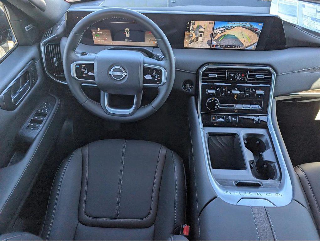 new 2026 Nissan Armada car, priced at $61,871