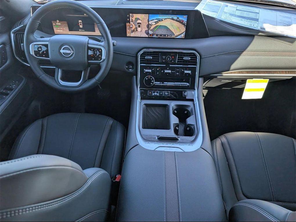 new 2026 Nissan Armada car, priced at $61,871